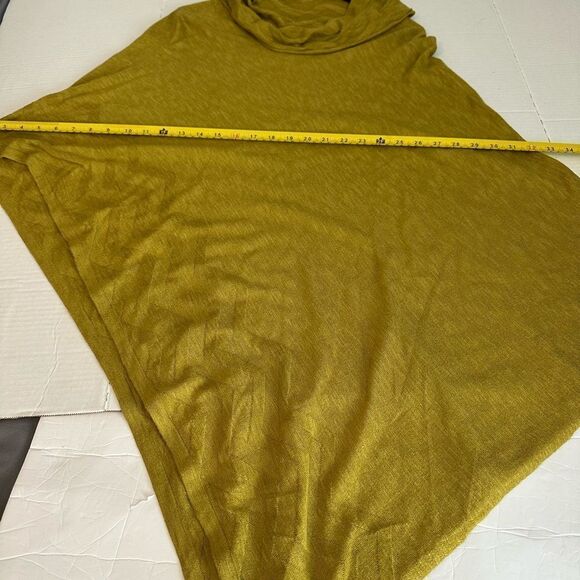 Apropos Stylish Mustard Yellow Poncho/Cape XL - Picture 5 of 6